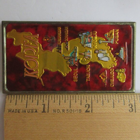 12 Refrigerator Magnets Asia Thailand Phuket Korea Japan Goa Aspara Vietnam - Picture 14 of 16